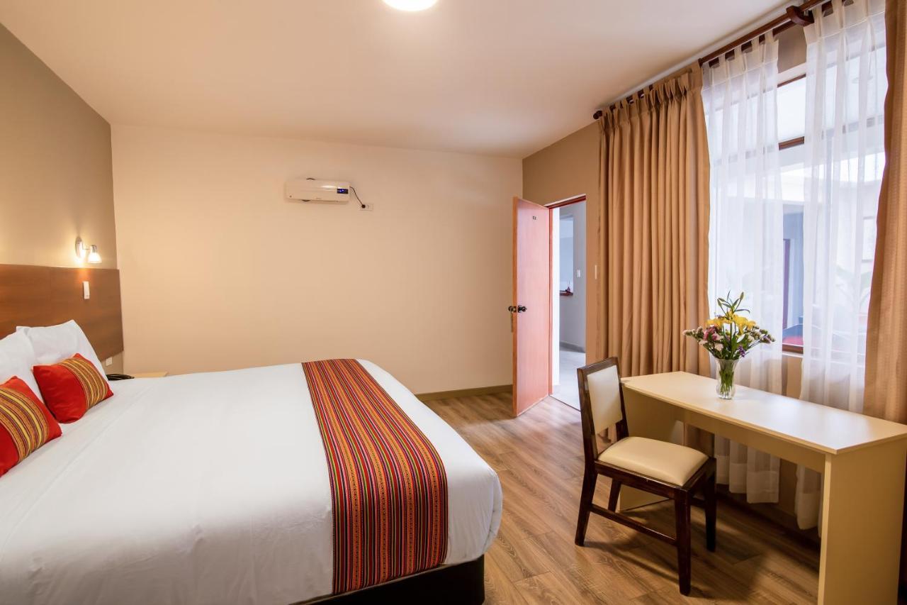 Hotel San Pedro Plaza Cusco Exteriör bild