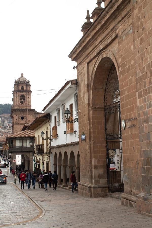 Hotel San Pedro Plaza Cusco Exteriör bild