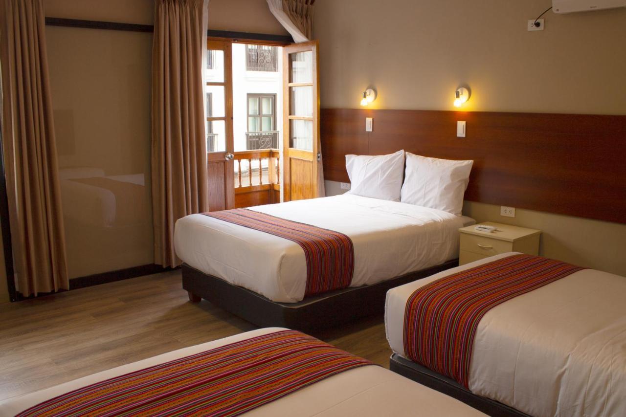Hotel San Pedro Plaza Cusco Exteriör bild