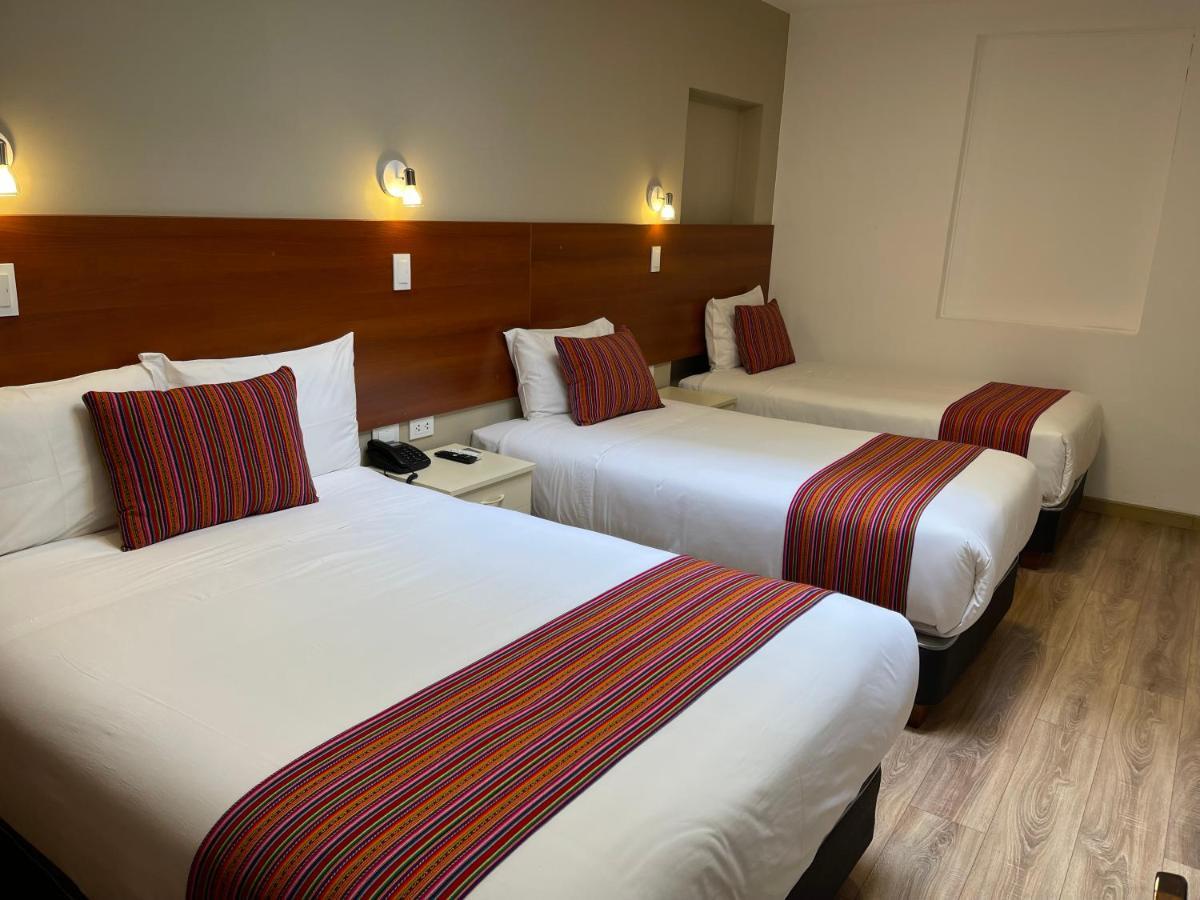 Hotel San Pedro Plaza Cusco Exteriör bild