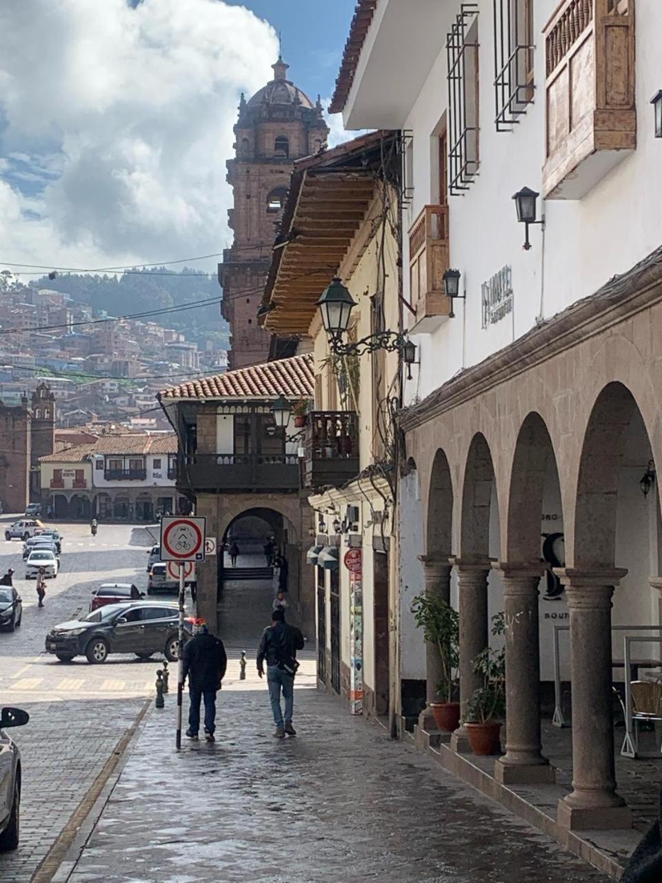 Hotel San Pedro Plaza Cusco Exteriör bild