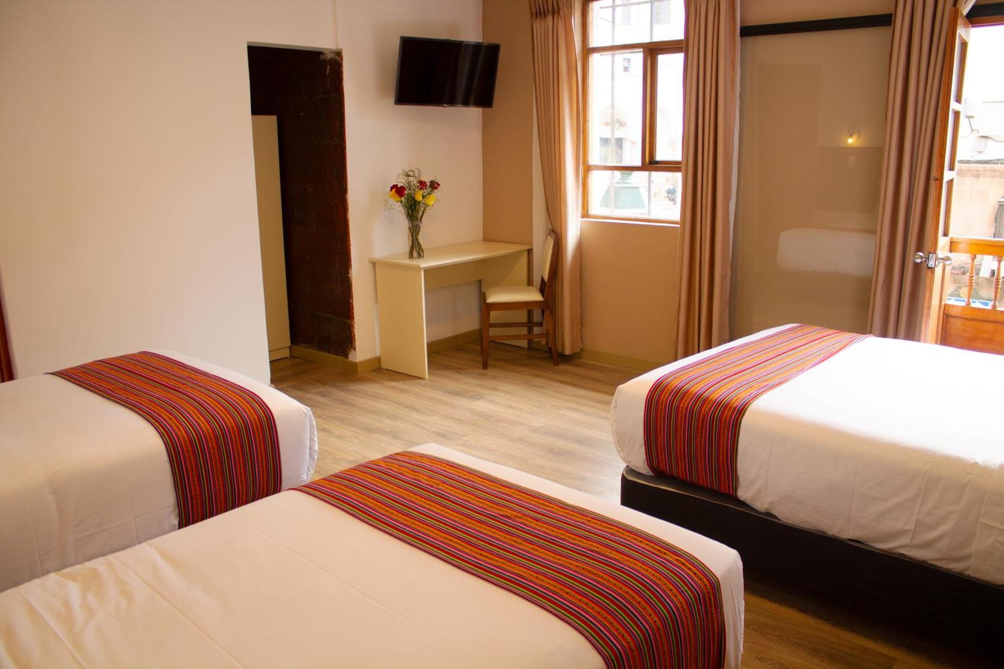 Hotel San Pedro Plaza Cusco Rum bild