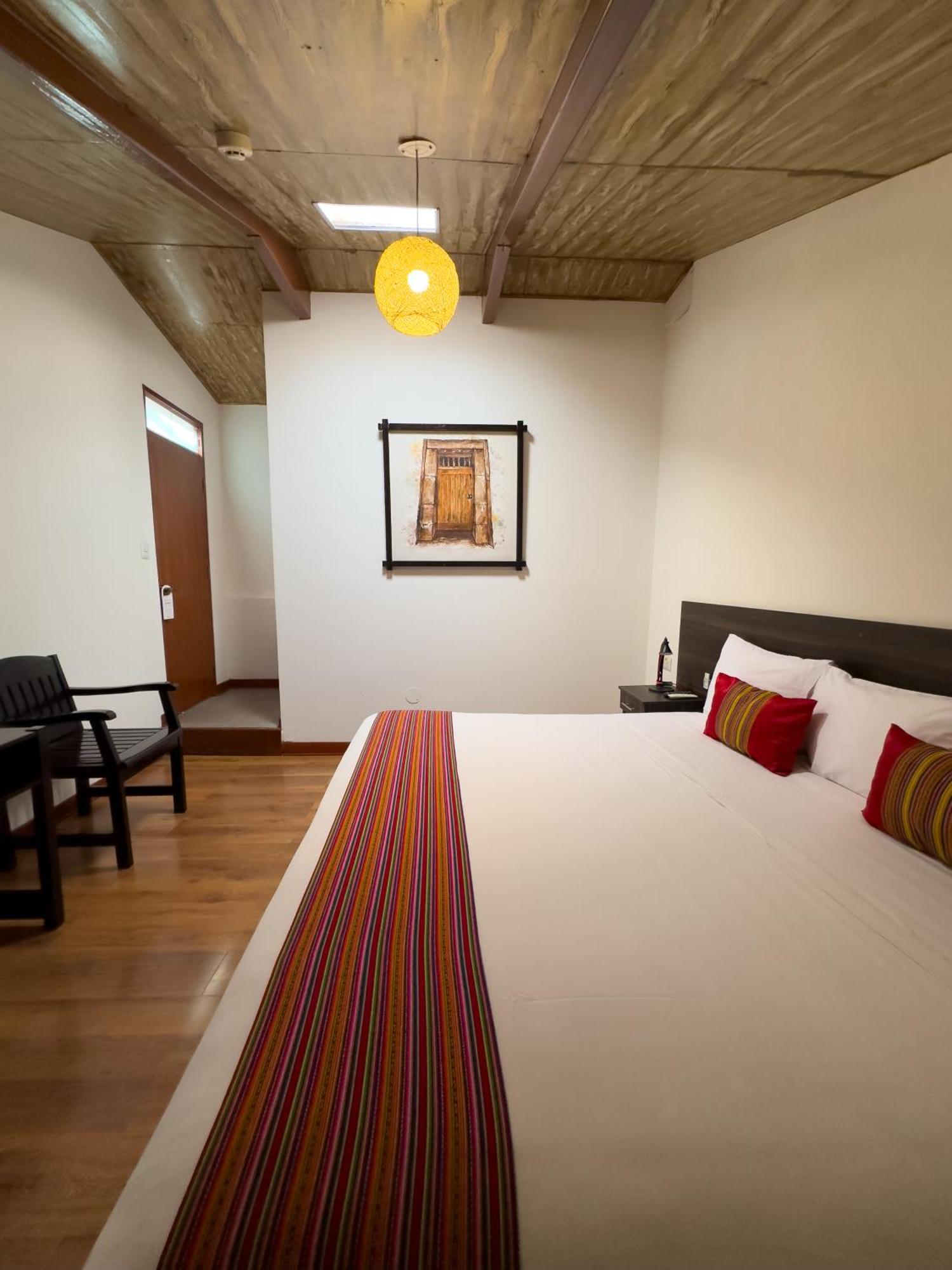 Hotel San Pedro Plaza Cusco Exteriör bild