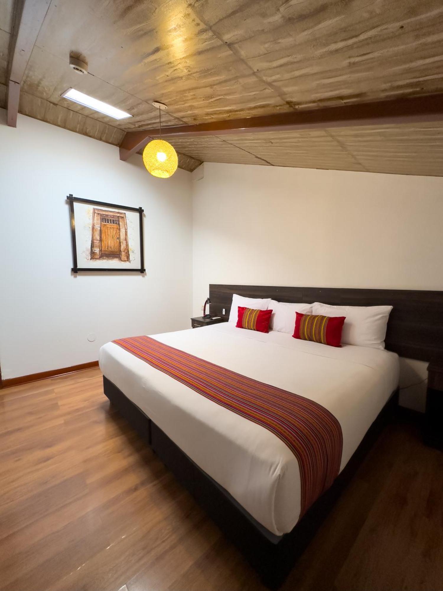 Hotel San Pedro Plaza Cusco Exteriör bild