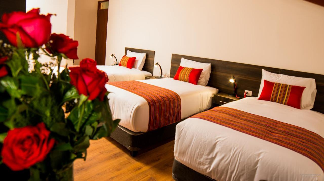 Hotel San Pedro Plaza Cusco Exteriör bild