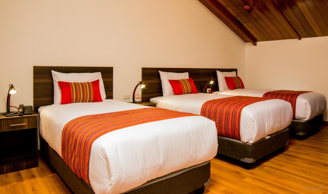 Hotel San Pedro Plaza Cusco Exteriör bild