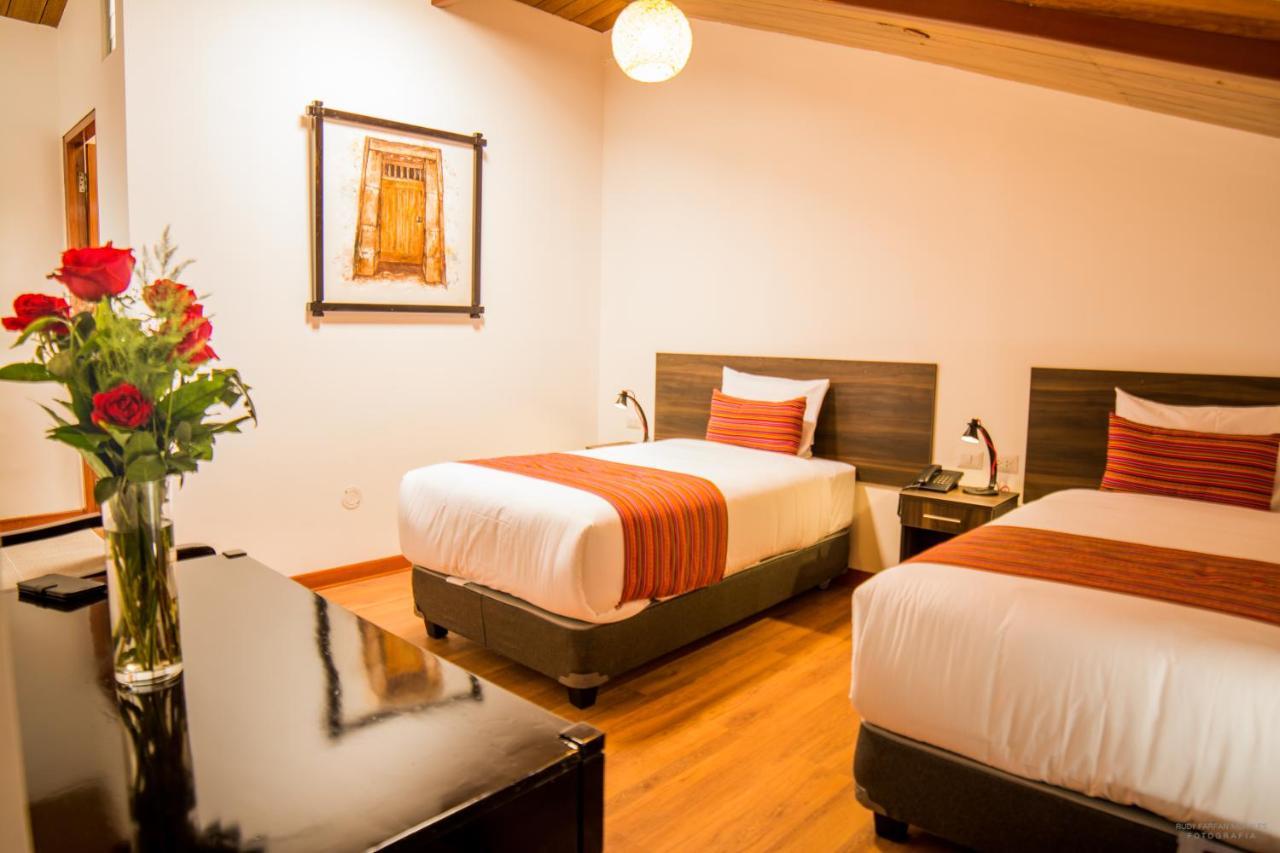 Hotel San Pedro Plaza Cusco Exteriör bild