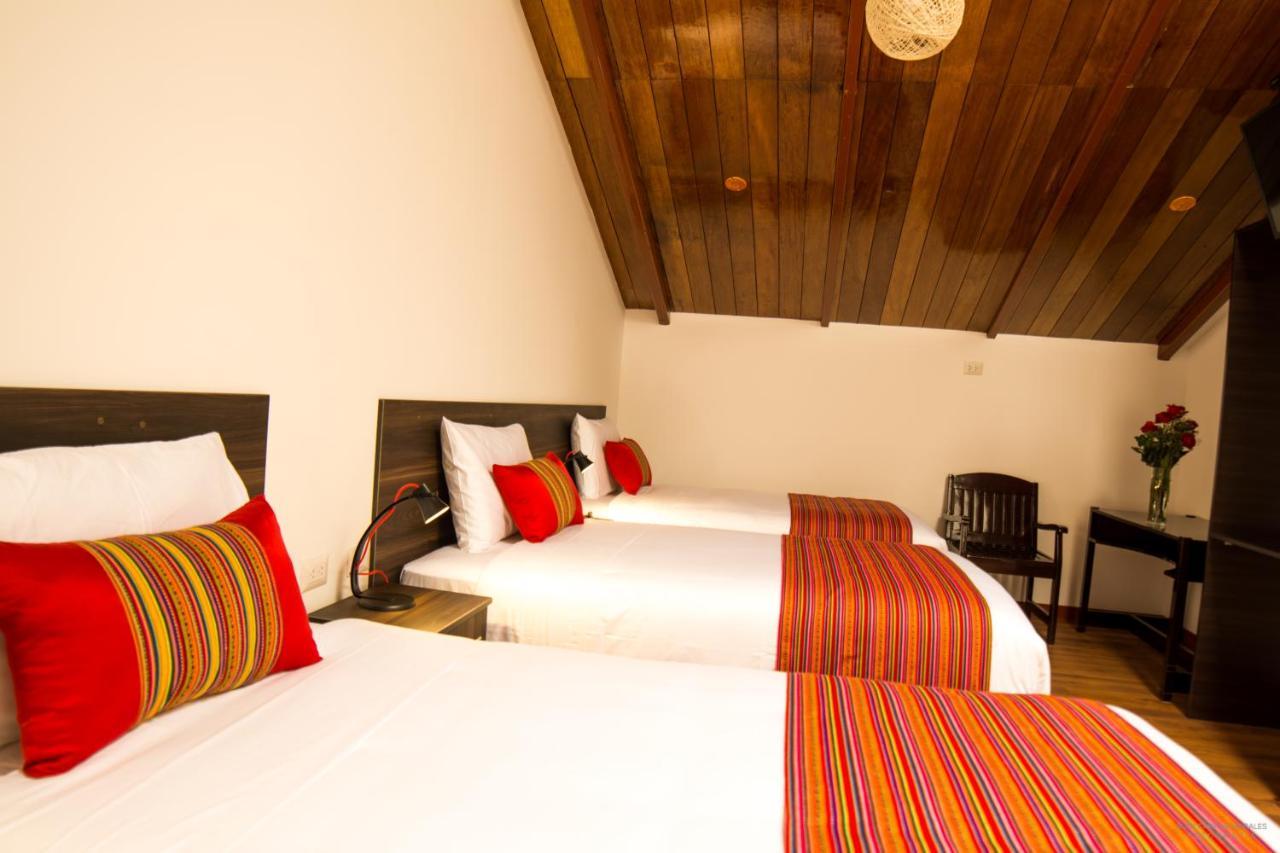 Hotel San Pedro Plaza Cusco Exteriör bild