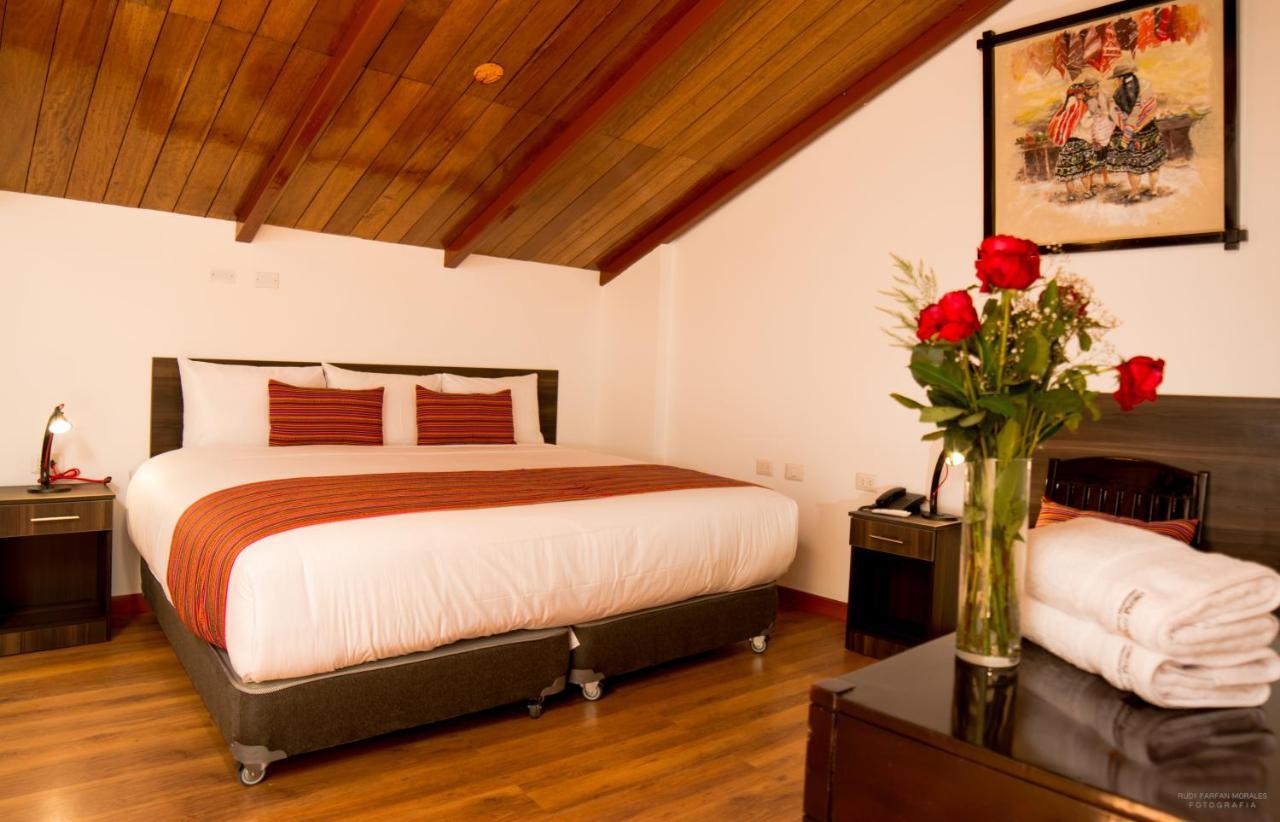 Hotel San Pedro Plaza Cusco Exteriör bild