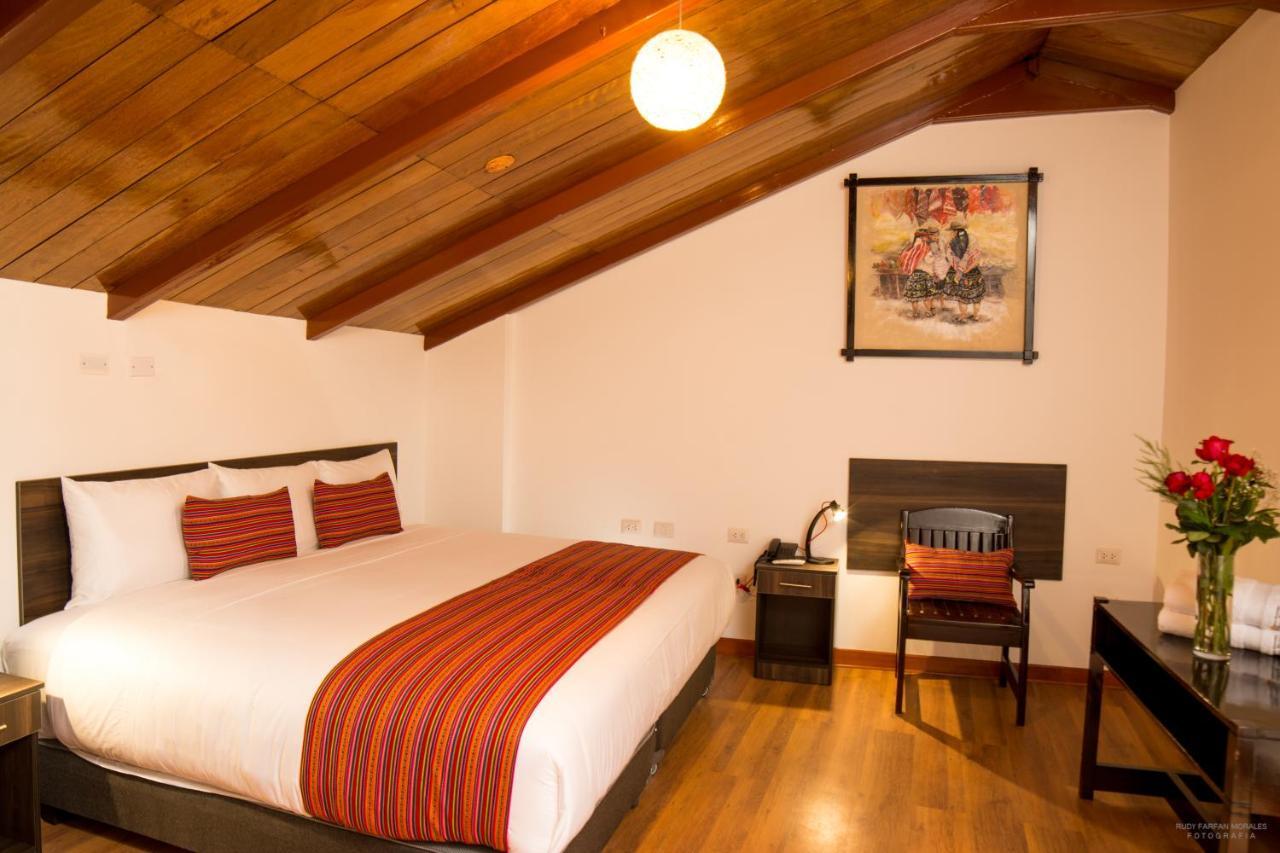 Hotel San Pedro Plaza Cusco Exteriör bild
